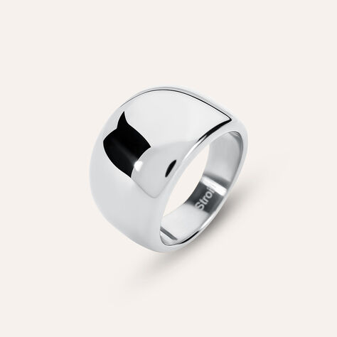 Anello Fascia Moonlight Acciaio - Anelli Moderni Donna | Stroili