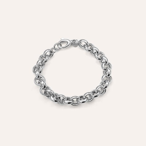 Bracciale Catena Silver Collection Argento Rodiato - Bracciali Donna | Stroili