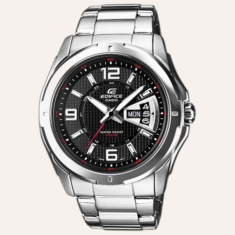 Orologio Al Quarzo Casio Edifice Ef-129d-1avef - Orologi con Datario Uomo | Stroili