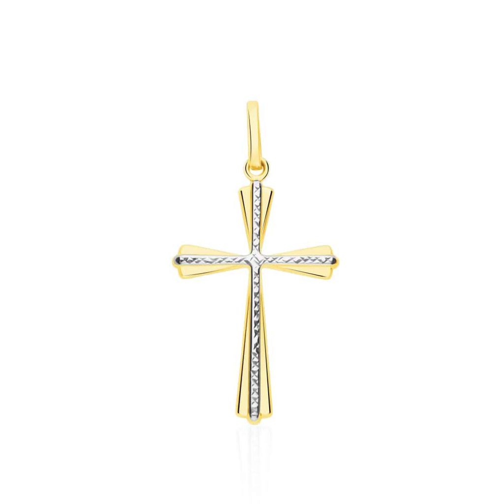 Pendente Holy Oro Bicolore - Ciondoli Unisex | Stroili