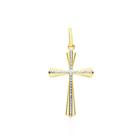 Pendente Holy Oro Bicolore - Ciondoli Unisex | Stroili