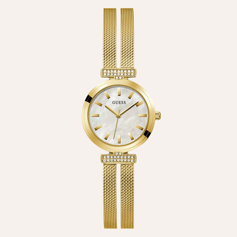 Orologio Al Quarzo Guess Array Gw0471l2 - Orologi solo Tempo Donna | Stroili