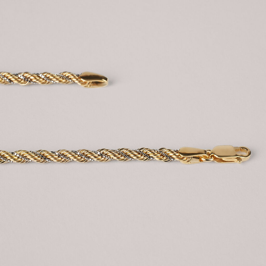 Bracciale Catena Colette Oro Bicolore - Bracciali Donna | Stroili