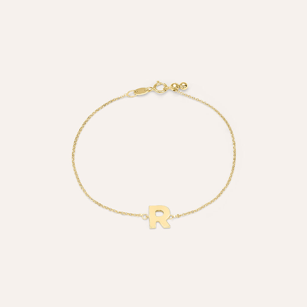 Bracciale Regolabile Beverly Oro Giallo