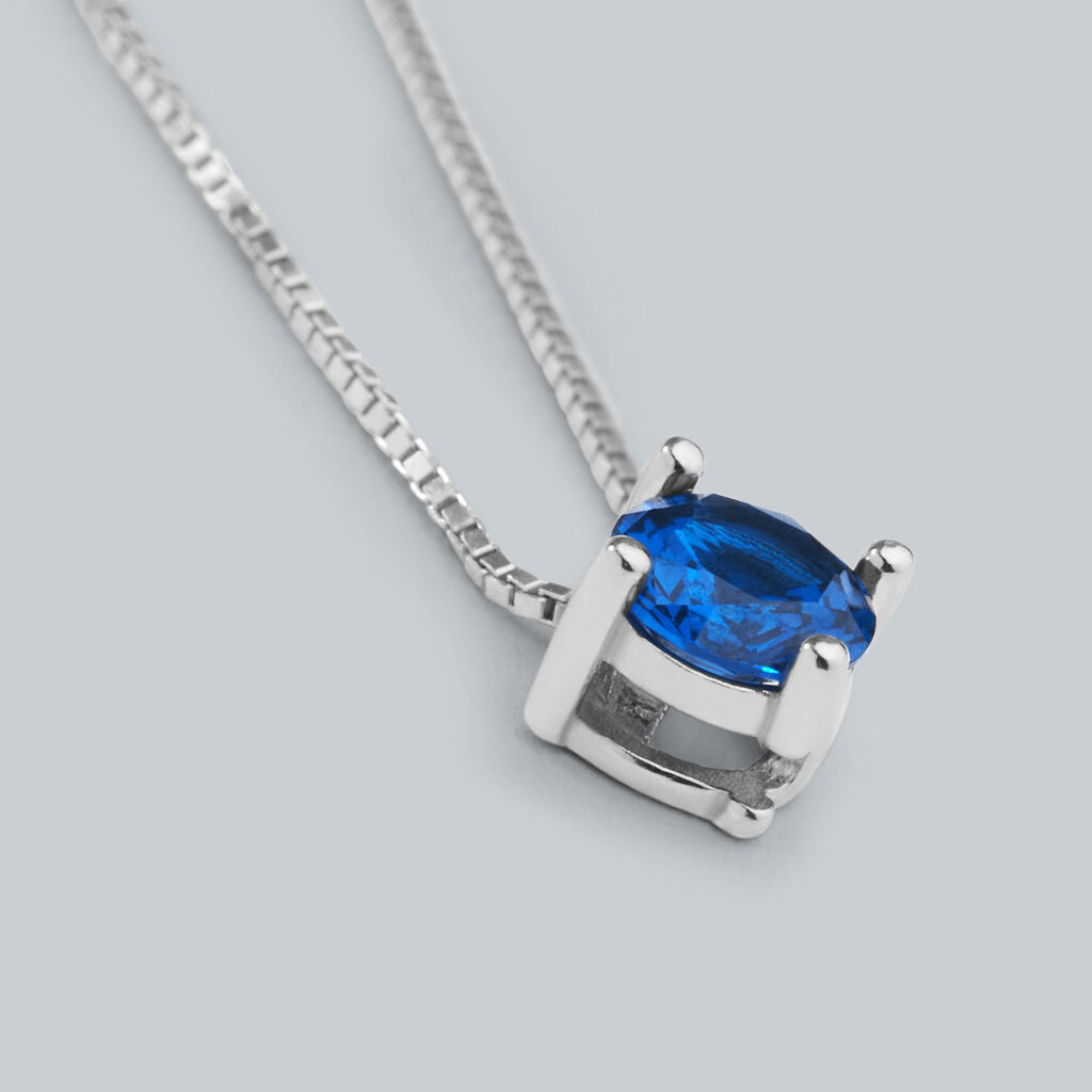 Collana Punto Luce Silver Rainbow Argento Rodiato Cubic Zirconia - Collane Punto Luce Donna | Stroili