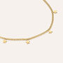 Bracciale Radiance Acciaio Dorato