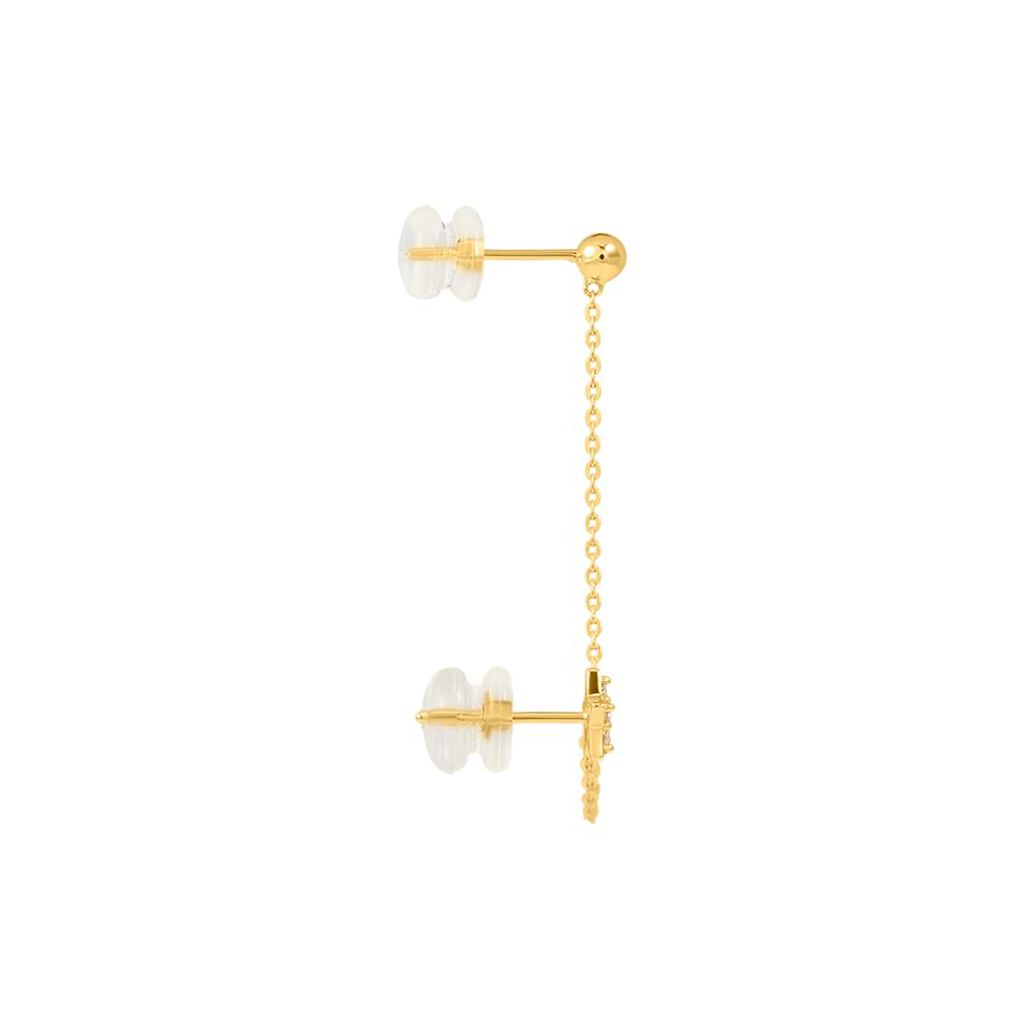 Ear Cuff Bon Ton Oro Giallo Cubic Zirconia - Ear Cuff Donna | Stroili