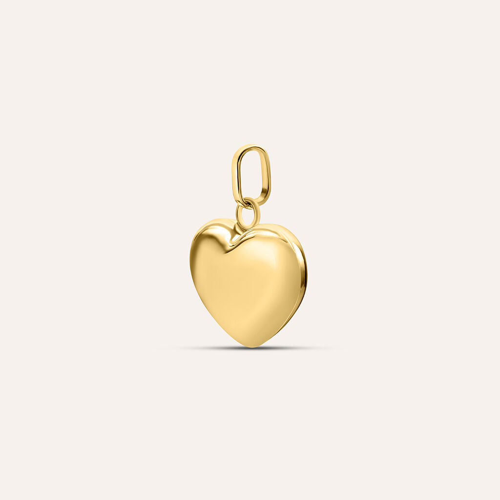 Pendente Gold Essence Oro Giallo - Ciondoli con Incisione Donna | Stroili