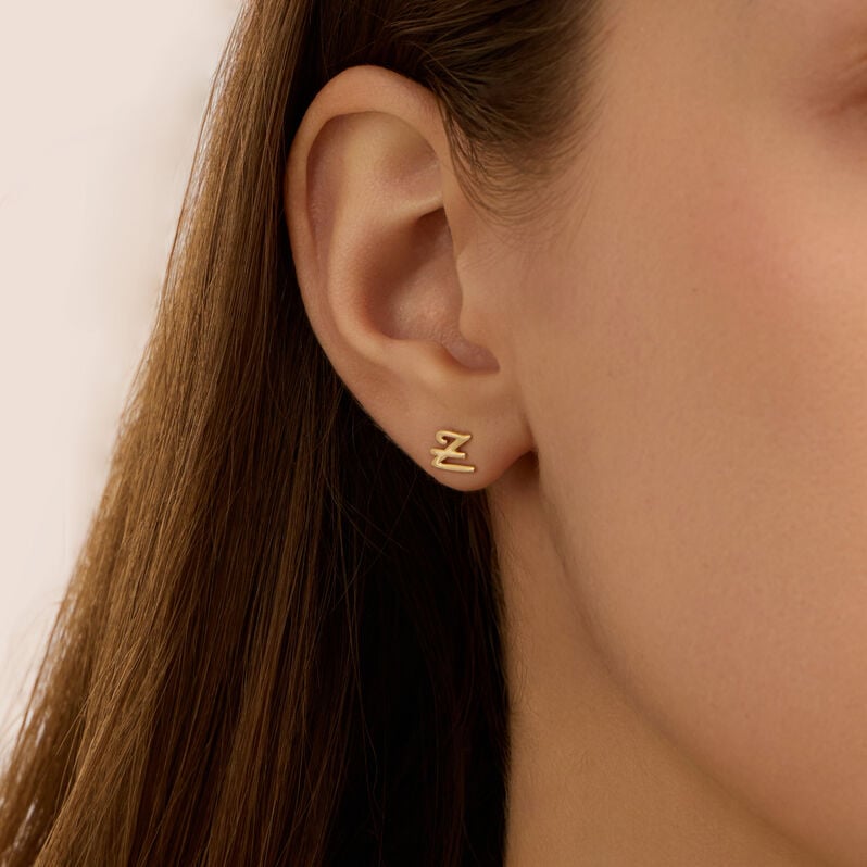 Mono Orecchino Lobo Bon Ton Oro Giallo - Mono Orecchino Donna | Stroili