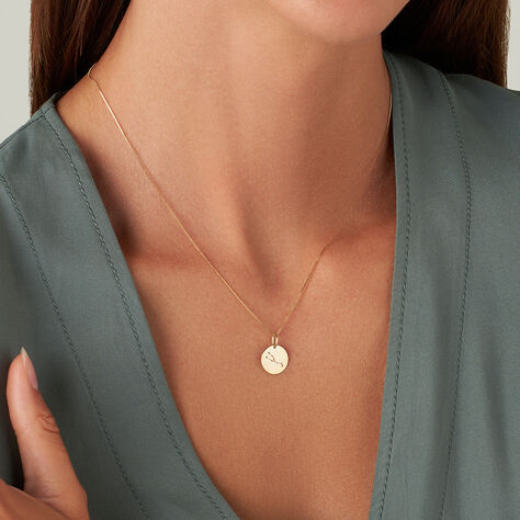 Pendente Poème Oro Giallo Cubic Zirconia - Ciondoli Donna | Stroili