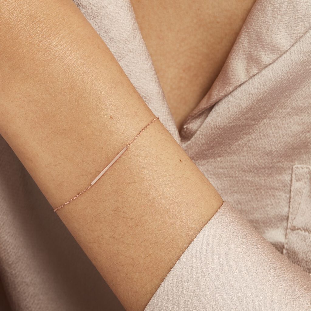 Bracciale Beverly Oro Rosa - Bracciali Amicizia Donna | Stroili