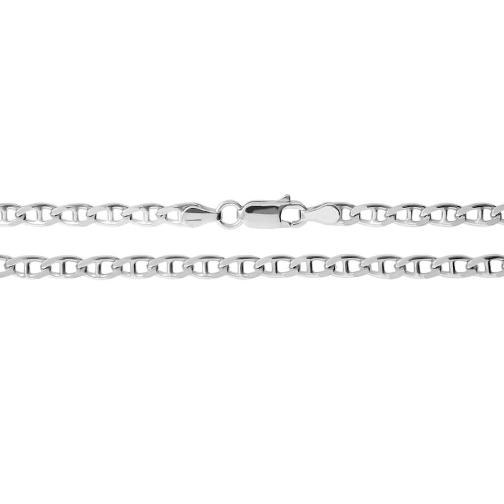Catena Gentleman Argento Rodiato - Collane Catena Uomo | Stroili