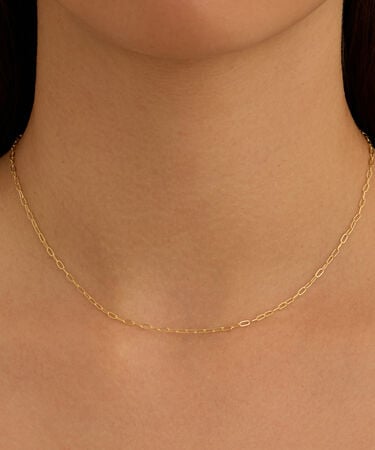 Catenina Po&egrave;me Oro Giallo