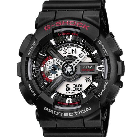 Orologio Cronografo Uomo Casio Edifice quadrante nero GA-110-1AER-SA20 - Orologi Uomo | Stroili