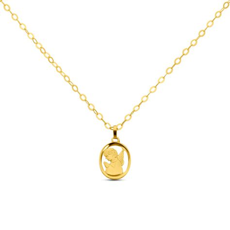 Collana Holy Oro Giallo - Collane Unisex | Stroili