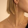 Orecchini Pendenti Silver Pearls Argento Rodiato Perla sintentica