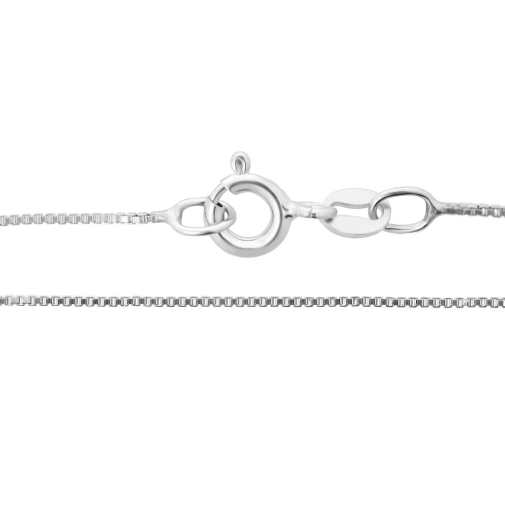 Collana Punto Luce Silver Elegance Argento Rodiato Cubic Zirconia -  Donna | Stroili