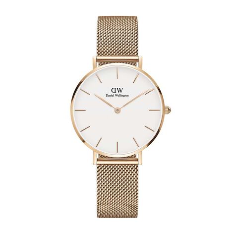 Orologio Al Quarzo Daniel Wellington Petite-melrose Dw00100163 - Orologi solo Tempo Donna | Stroili