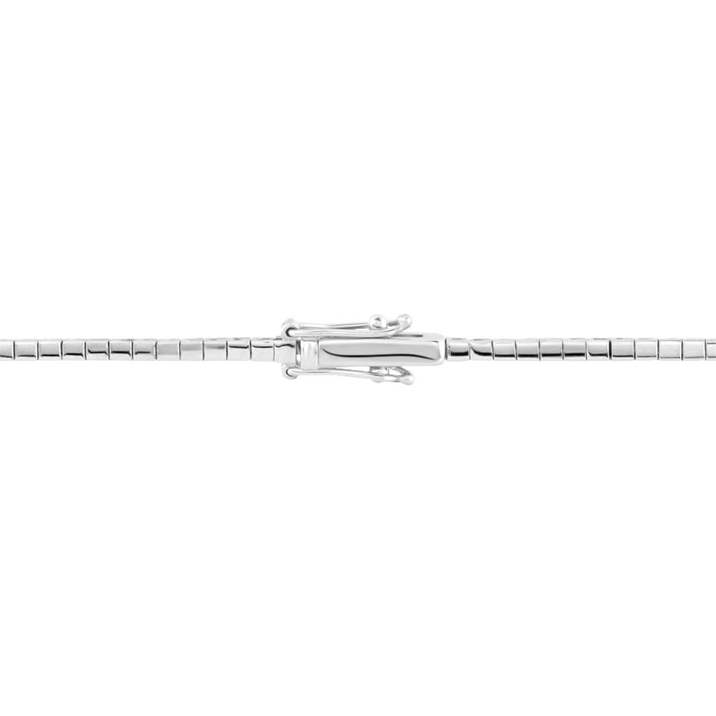 Bracciale Tennis L'homme Diamant Oro Bianco Diamante - Bracciali Tennis Uomo | Stroili