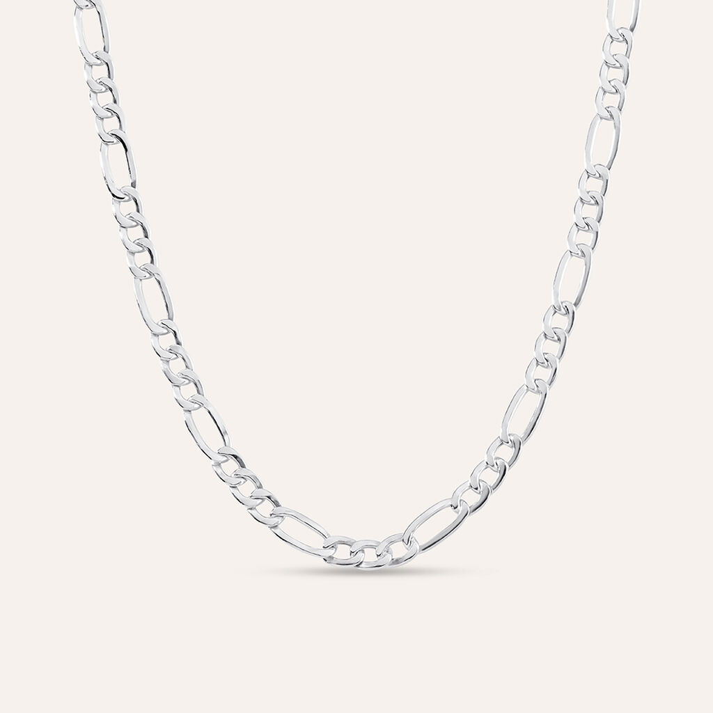 Catena L'homme Or Oro Bianco