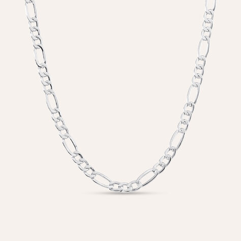 Catena L'homme Or Oro Bianco - Collane Catena Uomo | Stroili