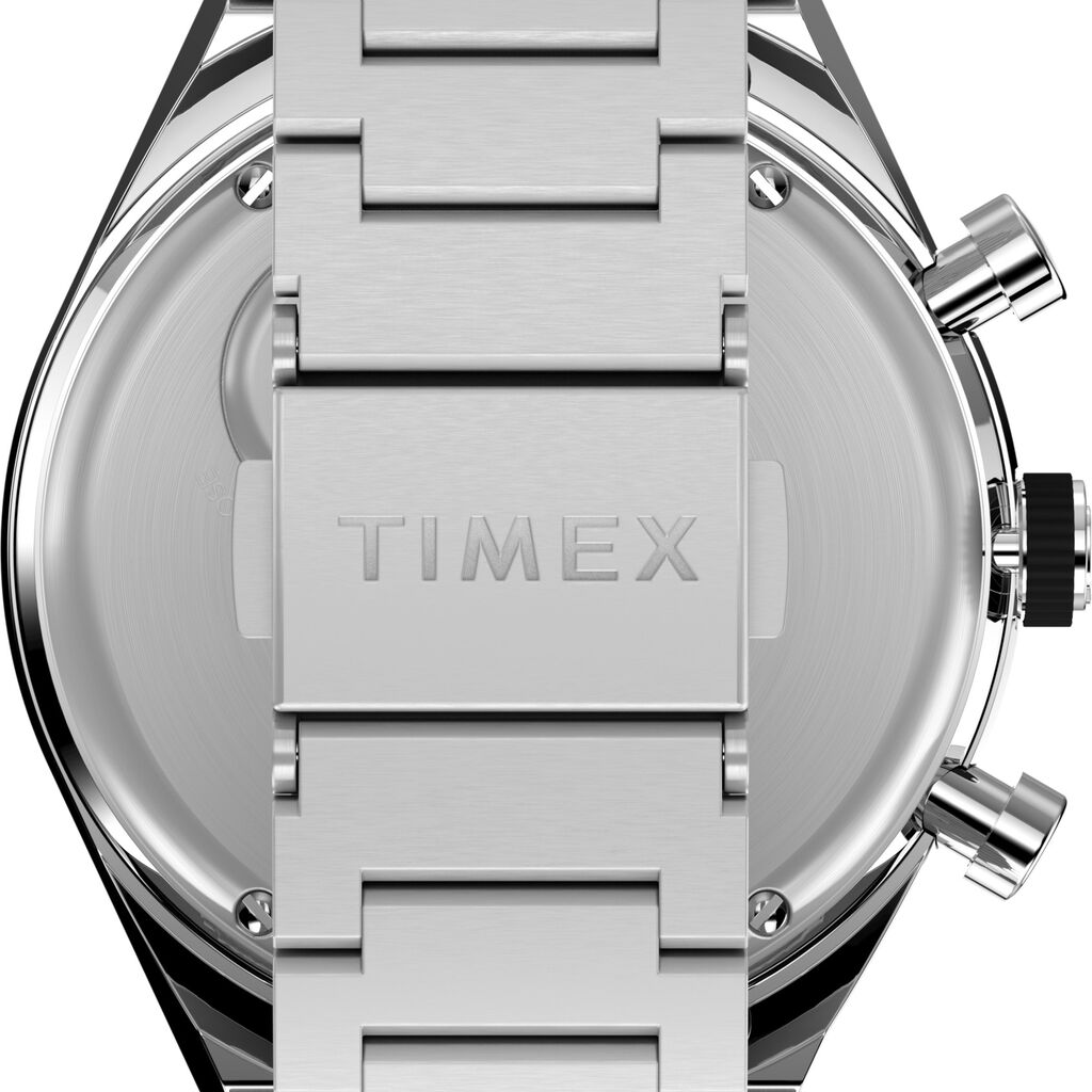 Orologio Al Quarzo Timex Q Timex Gmt Chronograph Tw2v69900