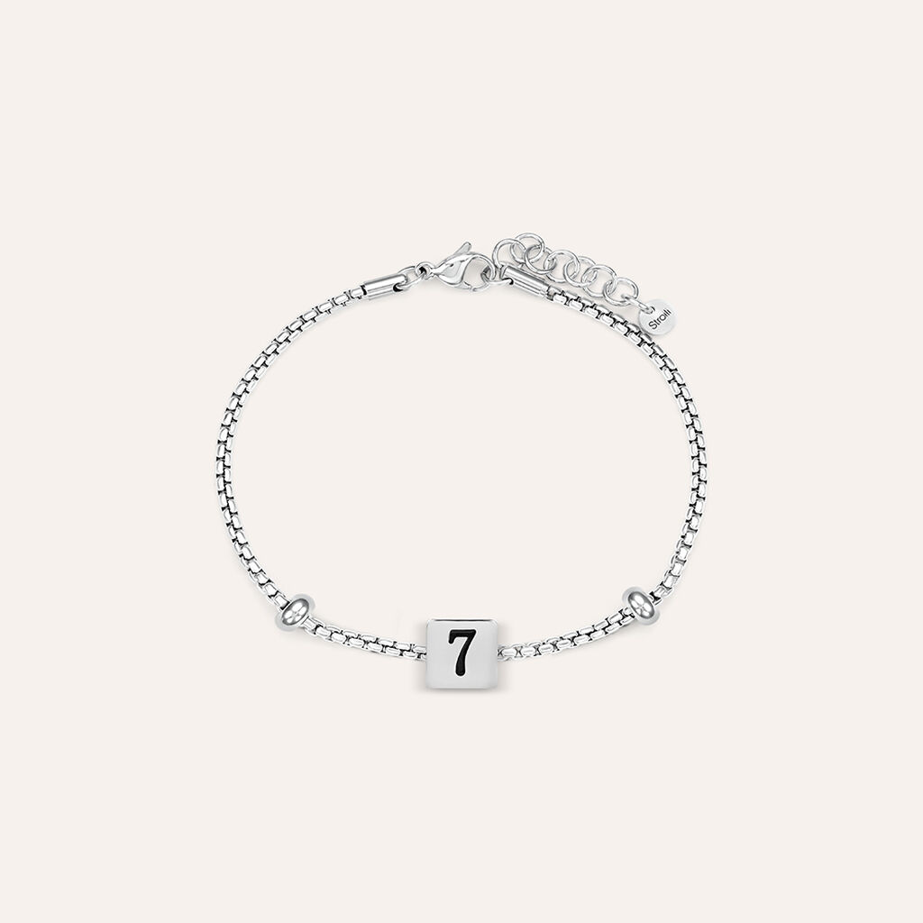 Bead Essential Code Acciaio - Beads Uomo | Stroili