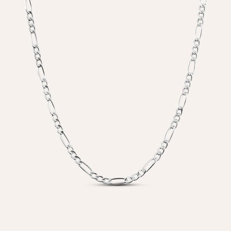 Catena L'homme Or Oro Bianco - Collane Catena Uomo | Stroili