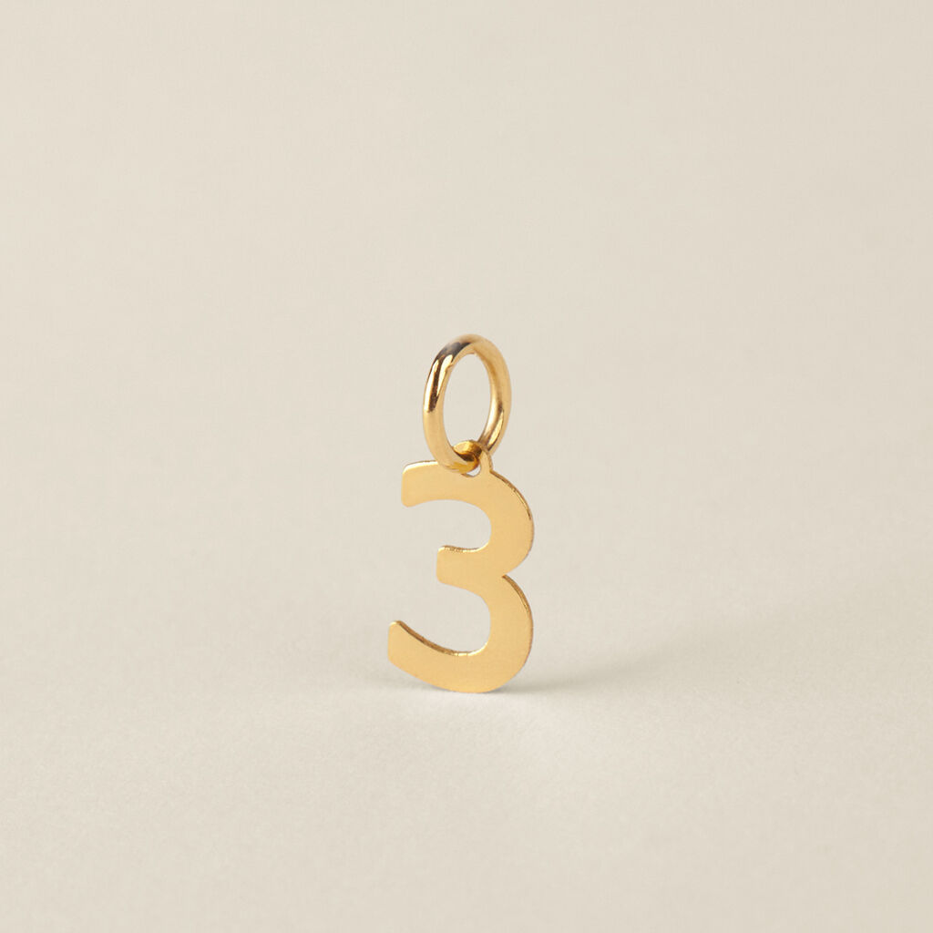 Pendente Po&egrave;me Oro Giallo