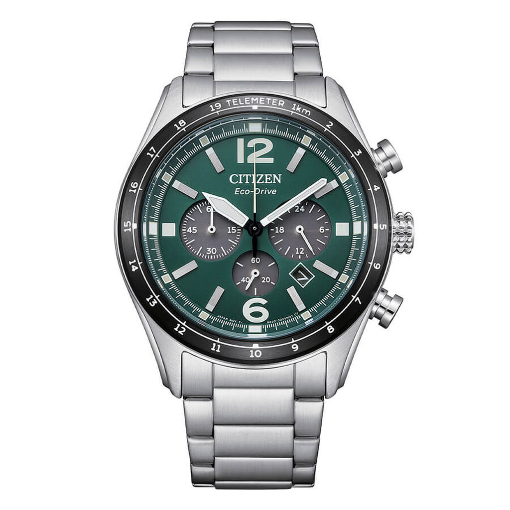 Orologio Eco Drive Citizen Ore Felici Ca4654-55x - Stroili Uomo | Stroili