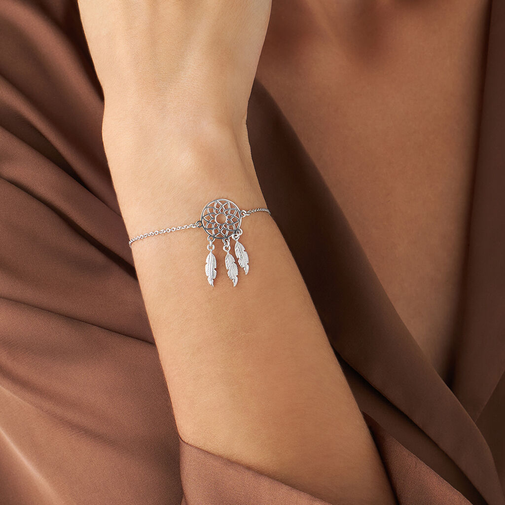 Bracciale Silver Collection Argento Rodiato - Bracciali Donna | Stroili