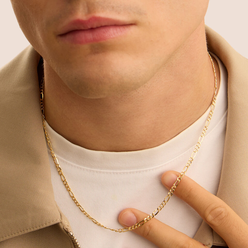 Catena Oro Uomo Oro Giallo