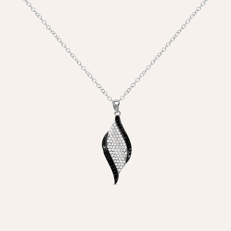 Collana Silver Shine Argento Rodiato Cubic Zirconia - Collane Donna | Stroili