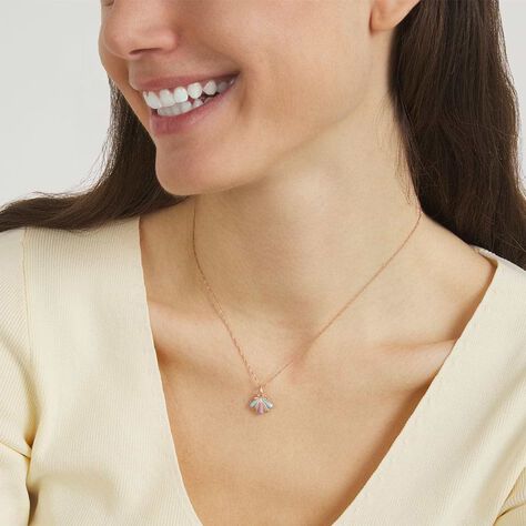 Charm in argento rosato conchiglia - Charms Donna | Stroili