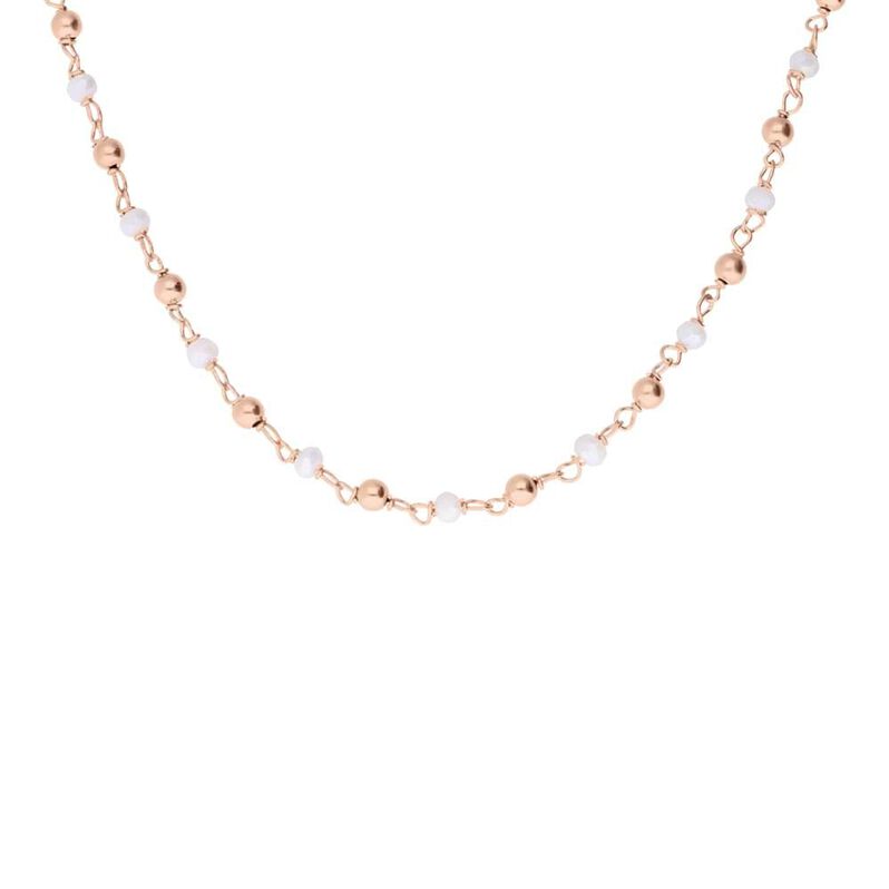 Collana Silver Soul Argento Rosa Cristallo - Collane Donna | Stroili