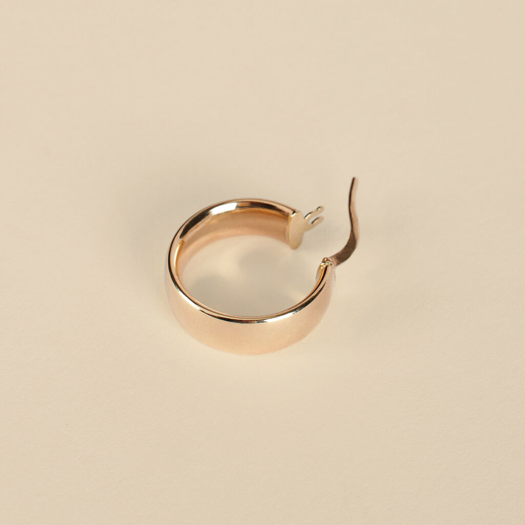 Orecchini A Cerchio Toujours Oro Giallo