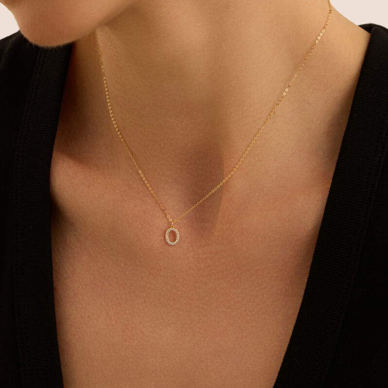 Collana Claire Oro Giallo Cubic Zirconia - Collane Donna | Stroili