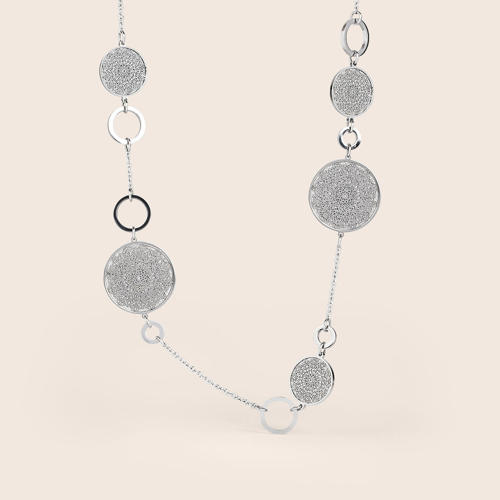 Collana Aura Acciaio