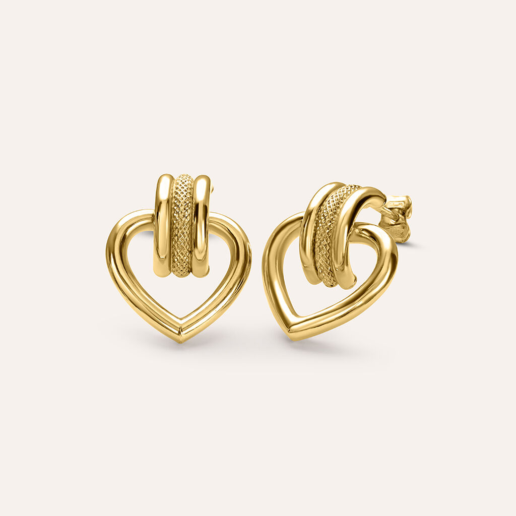 Orecchini Lobo Isabelle Oro Giallo