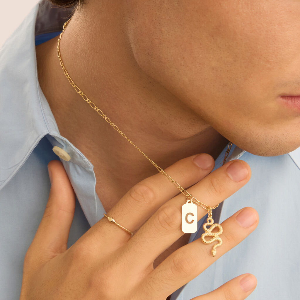 Anello Fantasia L'homme Or Oro Giallo