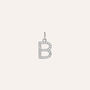 Pendente Poème Oro Bianco Cubic Zirconia