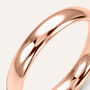 Fede Comoda Leggera 3.5 mm Oro Rosa
