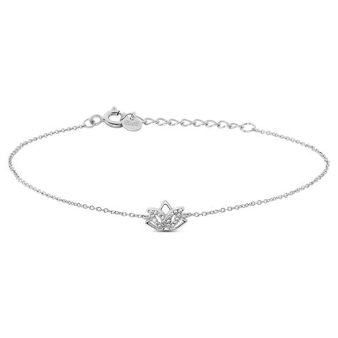 Bracciale Silver Moments Argento Rodiato Cubic Zirconia - Bracciali Amicizia Donna | Stroili