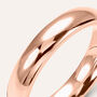 Fede Comoda 4 mm Oro Rosa