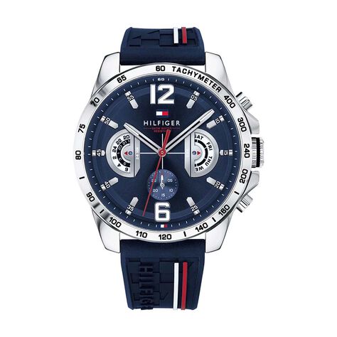 Orologio Al Quarzo Tommy Hilfiger Decker 1791476 - Orologi solo Tempo Uomo | Stroili