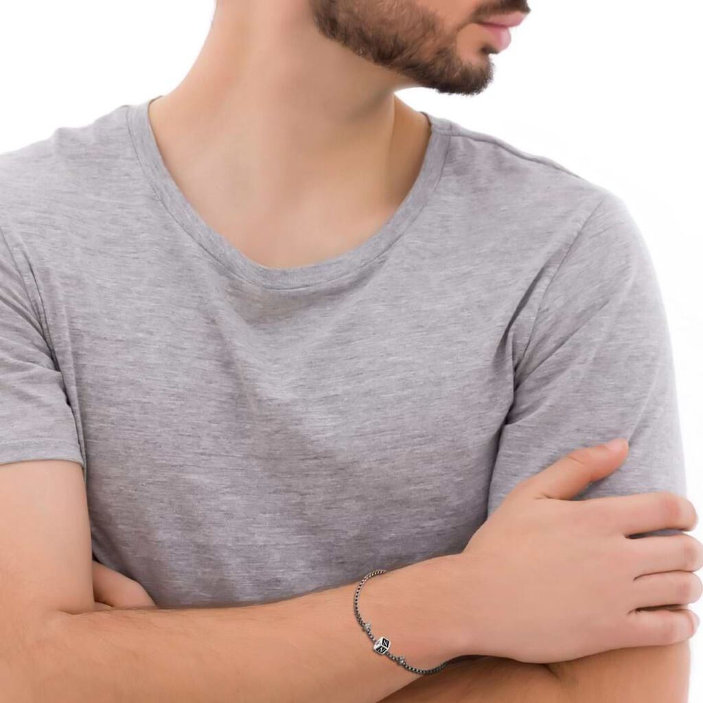 Bead Essential Code Acciaio - Beads Uomo | Stroili