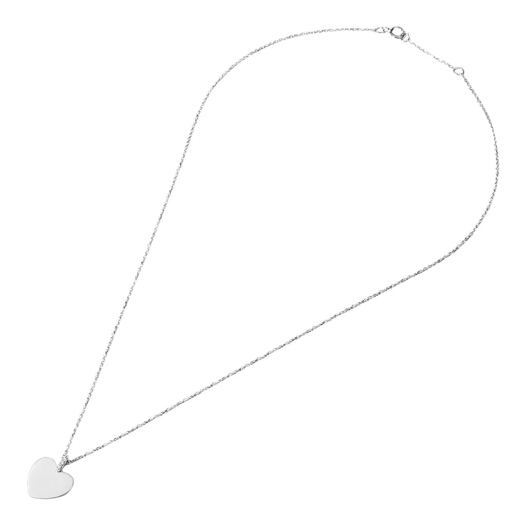 Collana Sophia Oro Bianco Diamante - Collane Donna | Stroili