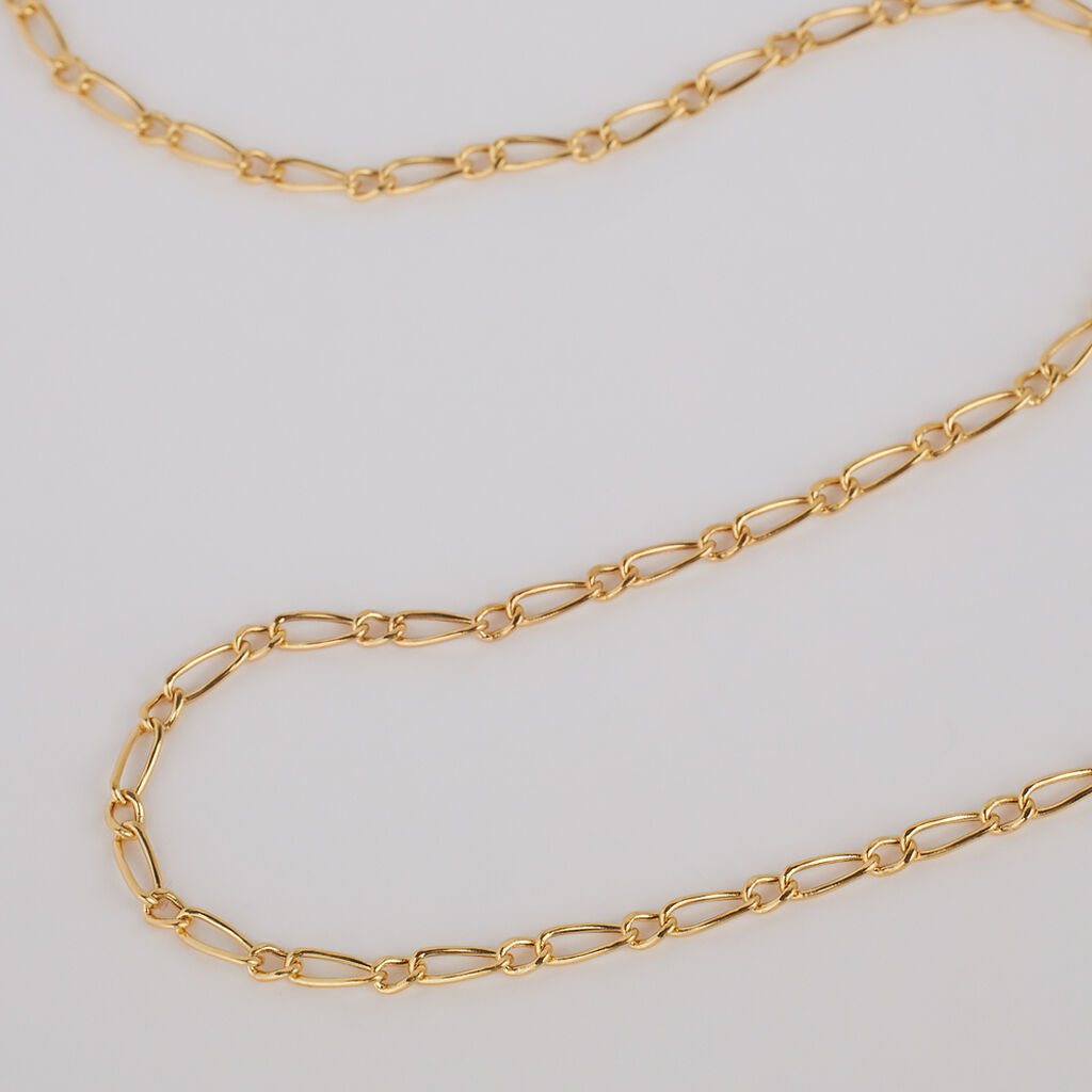 Catena Colette Oro Giallo - Collane Catena Unisex | Stroili