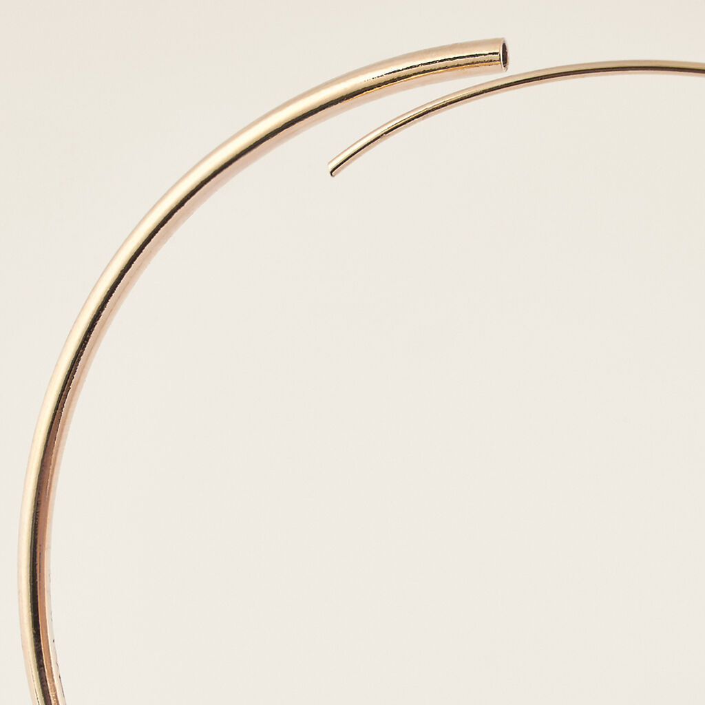 Orecchini A Cerchio Golden Dream Placcato Oro Giallo