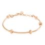 Bracciale Love Beats Argento Rosa